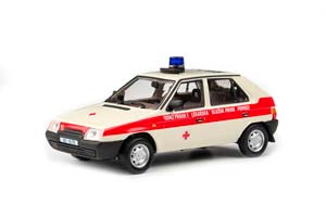 SKODA FAVORIT 136L OUNZ PRAHA 1 1988