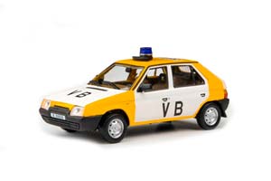 SKODA FAVORIT 136L VEREJNA BEZPECNOST 1988