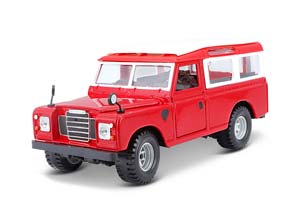 LAND ROVER SERIES II / ЛЭНД РОВЕР КРАСНЫЙ