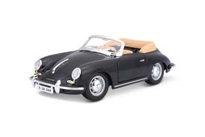 PORSCHE 356B CABRIOLET 1961 BLACK / ПОРШЕ КАБРИОЛЕТ ЧЕРНЫЙ