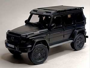 MERCEDES G63 AMG 4X4 OFFROAD BLACK 1:18 NZG