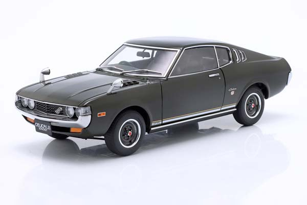 TOYOTA CELICA LIFTBACK 2000GT (RA25) 1973 MOSS GREEN (ТЕМНО-ЗЕЛЕНЫЙ)
