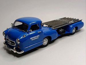 MERCEDES RENNTRANSPORTER (W21) BLUE WONDER 1955
