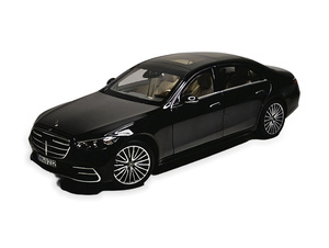 MERCEDES S CLASS AMG LINE (W223) 2021 BLACK 1:18