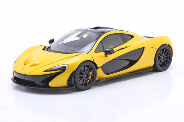 MCLAREN P1 ЖЕЛТЫЙ