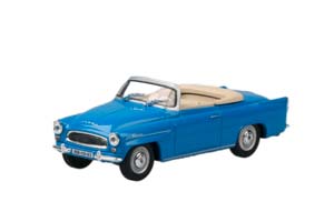 SKODA FELICIA ROADSTER 1963 BLUELIGHT