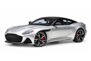 ASTON MARTIN DBS SUPERLEGGERA - 2019 СЕРЕБРИСТО-ГОЛУБОЙ