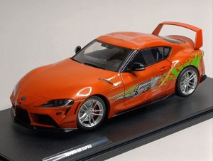 TOYOTA GR SUPRA TRIBUTE 2024 SOLIDO 1:18