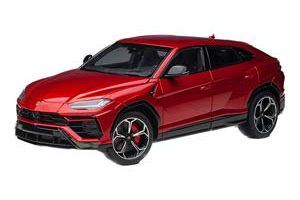 LAMBORGHINI URUS КРАСНЫЙ ПЕРЛАМУТР