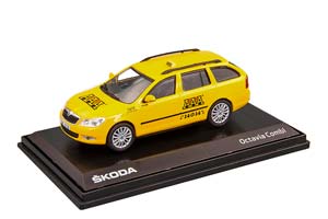 SKODA OCTAVIA II FL COMBI (2008) - AAA TAXI