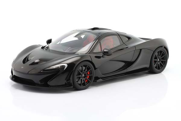 MCLAREN P1 2013 ЧЕРНЫЙ