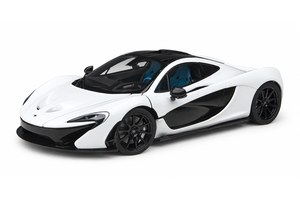 MCLAREN P1 2013 БЕЛЫЙ