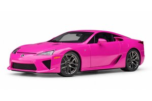 LEXUS LFA РОЗОВЫЙ