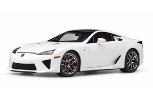 LEXUS LFA / ЛЕКСУС ЛФА БЕЛЫЙ