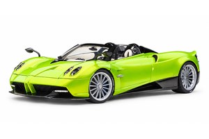 PAGANI HUAYRA ROADSTER ЗЕЛЕНЫЙ