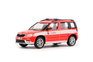 SKODA YETI FL HZS MORAVSKOSLEZSKEHO KRAJE (2013)