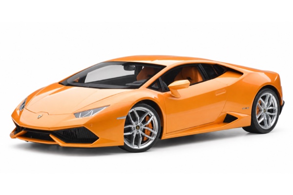 LAMBORGHINI HURACAN LP610-4 2014 (ПЕРЛАМУТРОВЫЙ ОРАНЖЕВЫЙ)