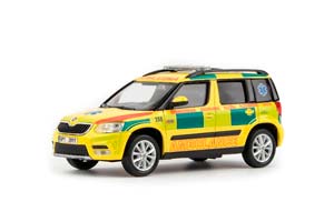 SKODA YETI FL ZZS PLZENSKEHO KRAJE (2013)