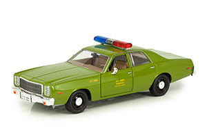 PLYMOUTH FURY U.S.ARMY POLICE 1977 | PLYMOUTH FURY (ИЗ ТЕЛЕСЕРИАЛА КОМАНДА А)