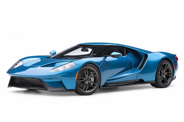 FORD GT 2017 СИНИЙ