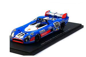 MATRA SIMCA MS 670B 12 3TH LM 1973 J.P JABOUILLE/J.P JAUSSAUD BLUE