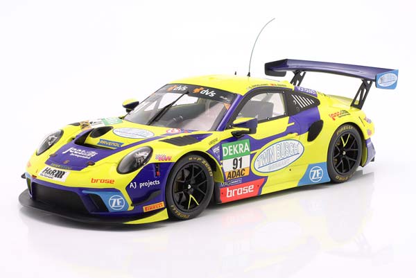 PORSCHE 911 GT3 R NO 91 ADAC GT MASTERS 2022