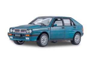 LANCIA DELTA HF INTEGRALE 8V 1987 BLUE LANCIA СИНИЙ