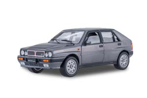 LANCIA DELTA HF INTEGRALE 8V 1987 GRIGIO QUARTS СЕРЫЙ