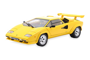 LAMBORGHINI COUNTACH LP 5000S QV 1985 YELLOW