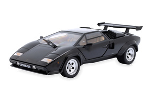 LAMBORGHINI COUNTACH LP 5000S QV 1985 BLACK