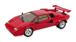 LAMBORGHINI COUNTACH LP 5000S QV 1985 RED