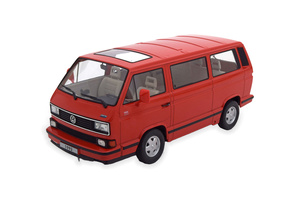 VW VOLKSWAGEN BUS T3 LIMITED LAST EDITION 1992 RED