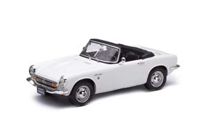 HONDA S800 CONVERTIBLE 1966 БЕЛЫЙ