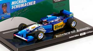BENETTON RENAULT B195 WINNER PACIFIC GP WORLD CHAMPION 1995