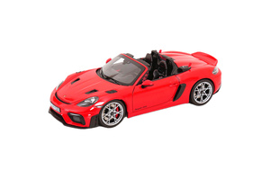 PORSCHE 718 SPYDER RS 2023 RED