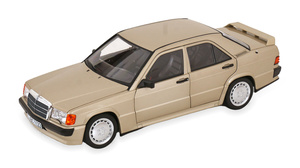 MERCEDES W201 190 E 2.3 16V 1984 LIGHT GOLDEN / МЕРСЕДЕС СВЕТЛО-ЗОЛОТОЙ