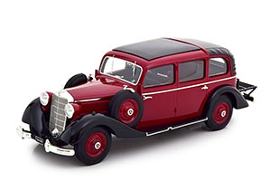 MERCEDES-BENZ 260D W138 PULLMAN ЗАКРЫТЫЙ 1936 БОРДОВЫЙ С ЧЕРНЫМ