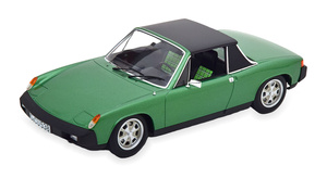 PORSCHE 914 2.0 1975 GREEN METALLIC / ПОРШЕ 914