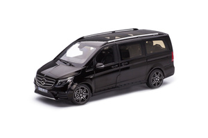 MERCEDES-BENZ V-CLASS AMG-LINE (W447) 2018 BLACK / МЕРСЕДЕС В-КЛАСС