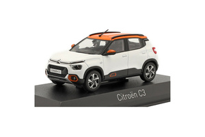 CITROEN C3 (INDIA) 2021 WHITE/ORANGE ROOF / СИТРОЕН Ц3