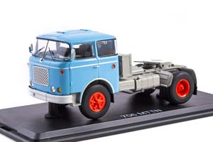 SKODA-706 MTTN / ШКОДА СЕДЕЛЬНЫЙ ТЯГАЧ, ГОЛУБАЯ КАБИНА