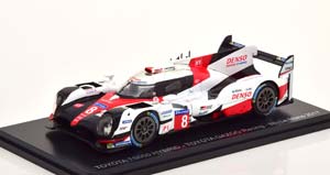 TOYOTA TS050 HYBRID NO.8 24H LE MANS BUEMI/DAVIDSON/NAKAJIMA 2017