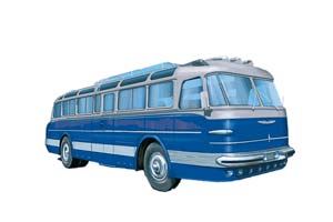 IKARUS-55 / ИКАРУС-55 (НАШИ АВТОБУСЫ #46)