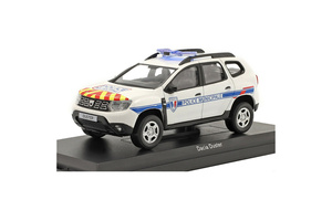 DACIA DUSTER 2 4 WD POLICE MUNICIPALE (МУНИЦИПАЛЬНЫЯ ПОЛИЦИЯ ФРАНЦИИ) 2018 / ДАЧА ДАСТЕР