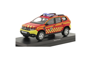 DACIA DUSTER 2 4 WD SAPEURS-POMPIERS (САПЕРНО-ПОЖАРНАЯ СЛУЖБА) 2020 / ДАЧА ДАСТЕР