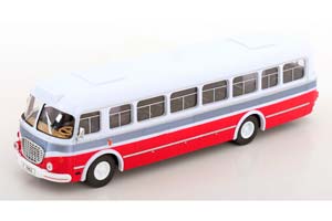 SKODA 706 RTO RED WHITE GREY