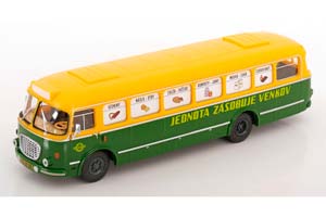 SKODA 706 RTO JEONOTA ZASOBUJE VENKOV 1961 GREEN YELLOW