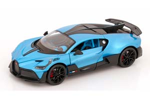BUGATTI DIVO 2018-2021 LIGHTBLUE-METALLIC BLACK