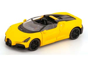 BUGATTI MISTRAL 2025 MATT-YELLOW
