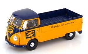 VW VOLKSWAGEN T1 PRITSCHE IKEA 1950 YELLOW BLUE